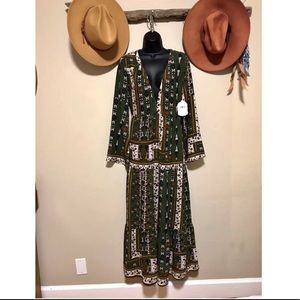 Bohemian Maxi Dress